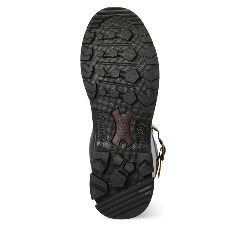 Ariat Burford Wellingtons in Navy-3